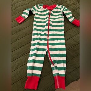 Hanna Andersson striped pajamas